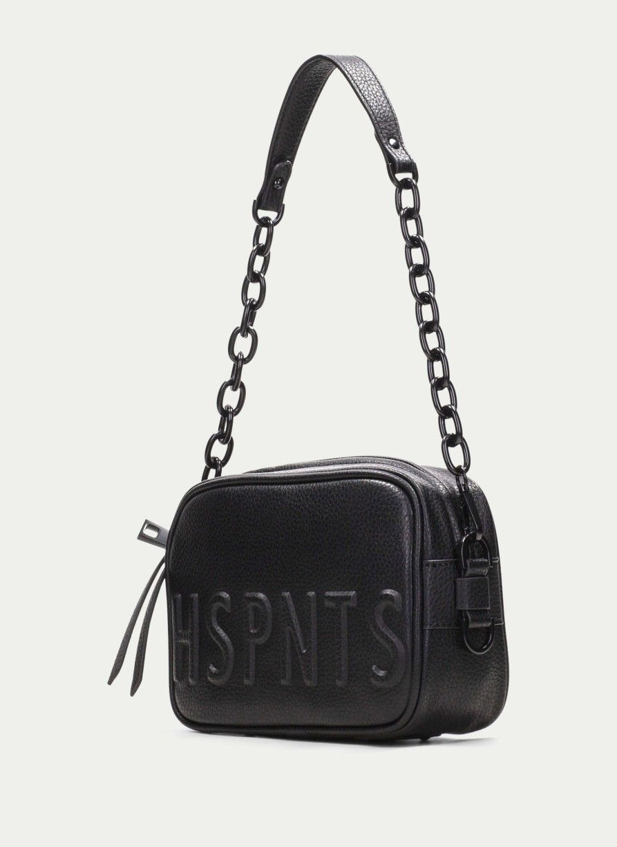 Hispaniats Shoulder Black Bags