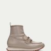 Hispaniats Sport Ankle Boot Loira Ivory Women