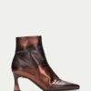 Hispaniats Ankle Boot Dalia Bronze Women