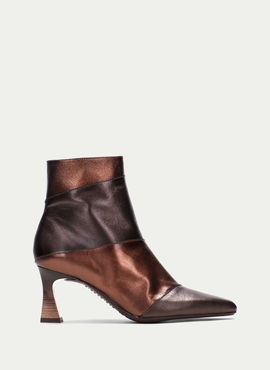 Hispaniats Ankle Boot Dalia Bronze Women