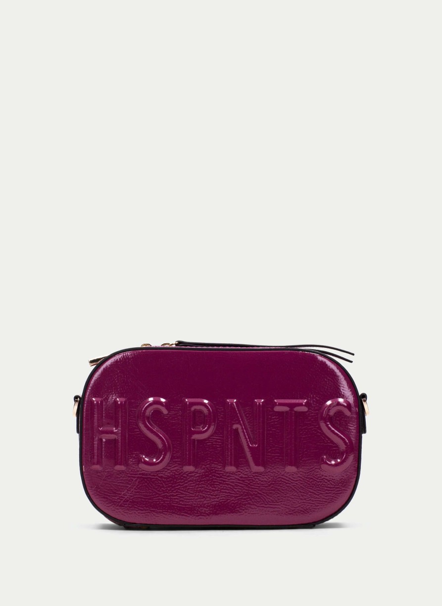 Hispaniats Shoulder Magenta Bags