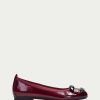 TheShoeTreeMalta Ballerina Basil Cherry Women