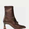 Hispaniats Ankle Boot Dalia Bronze Women