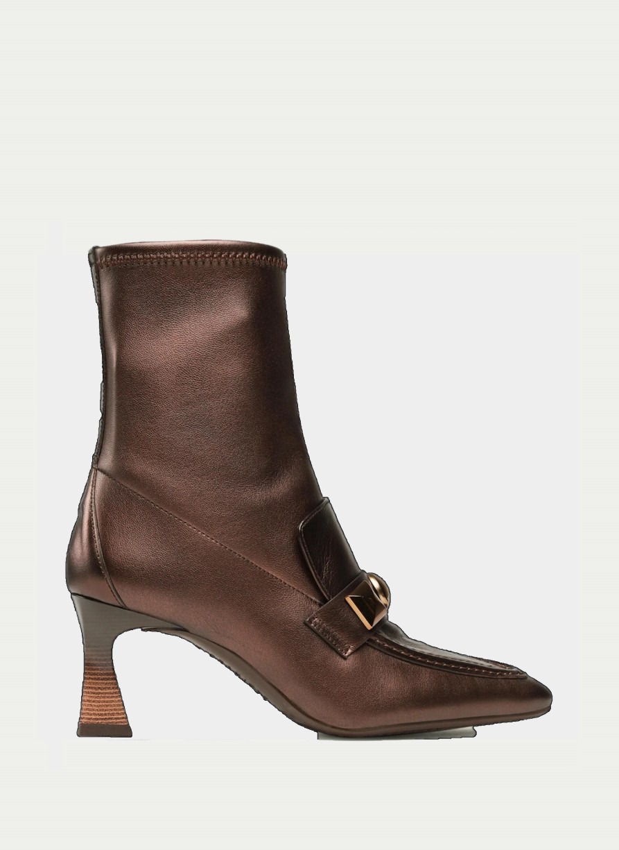 Hispaniats Ankle Boot Dalia Bronze Women