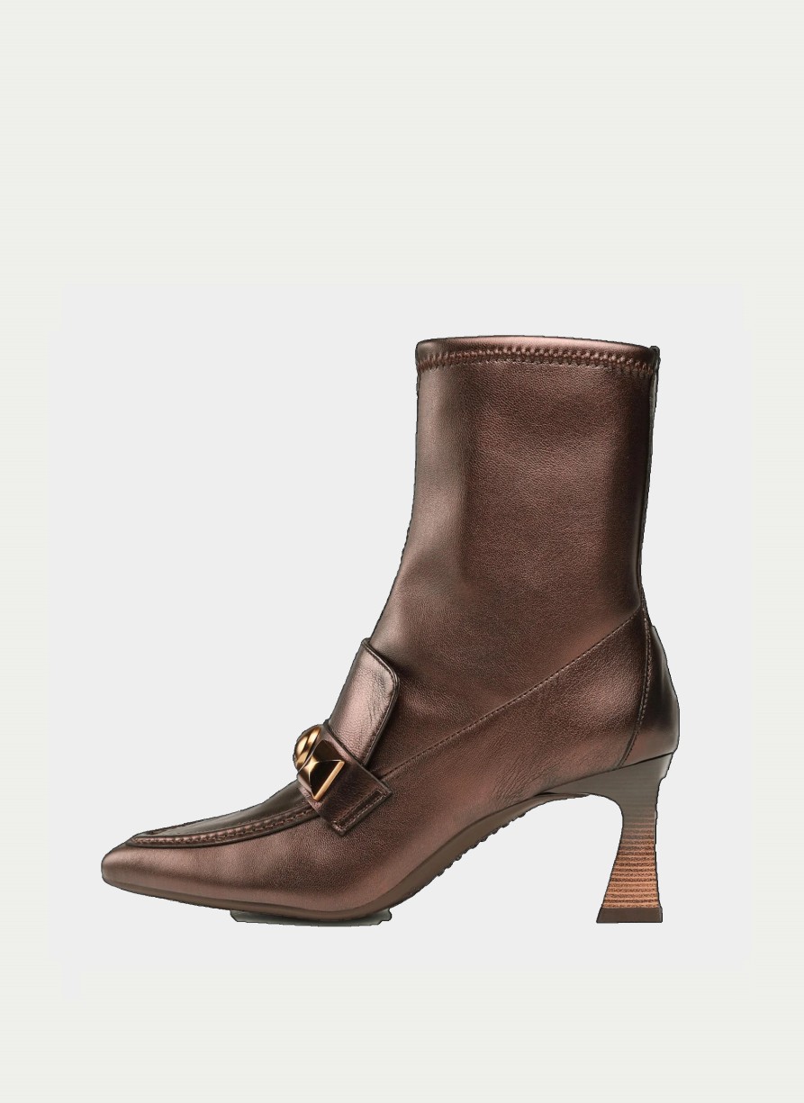 Hispaniats Ankle Boot Dalia Bronze Women