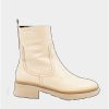 Wonders Bran Cream Ankle Boot Wonders