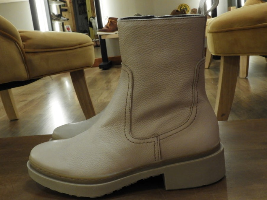 Wonders Bran Cream Ankle Boot Wonders