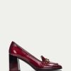 Hispaniats Moccasin Monaco Red Women