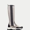 Hispaniats Boot Andes Black-Taupe Women