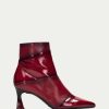 Hispaniats Ankle Boot Dalia Red Women