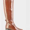 Wonders Snow Boot Lena Brown-Marron Wonders