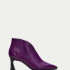 Hispaniats Bootie Dalia Magenta Women