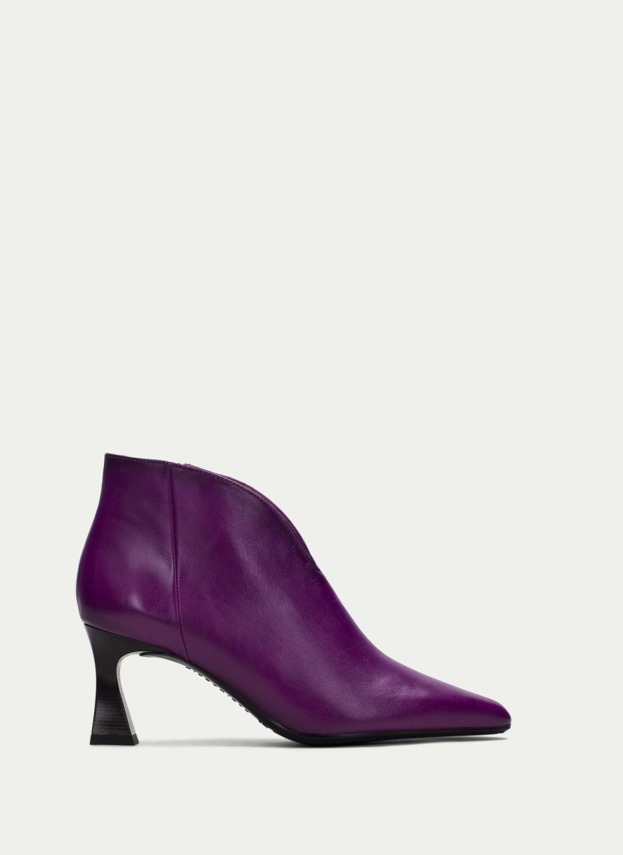 Hispaniats Bootie Dalia Magenta Women