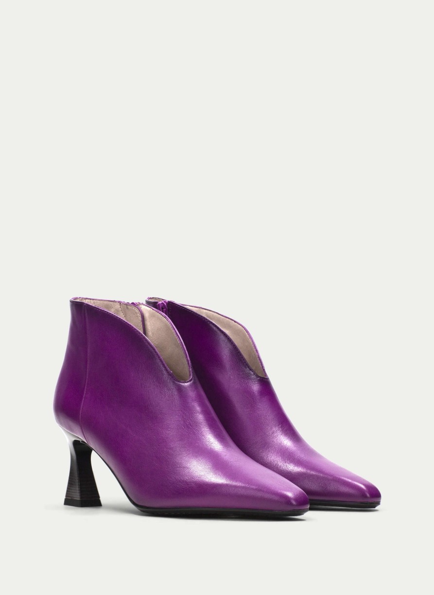 Hispaniats Bootie Dalia Magenta Women