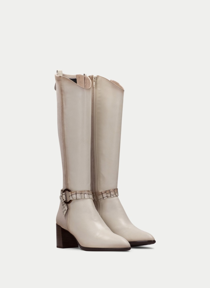 Hispaniats Boot Nancy Sand Women