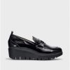 Wonders Black Rings Moccasin Wonders