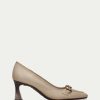 TheShoeTreeMalta Pump Dalia Ivory Women