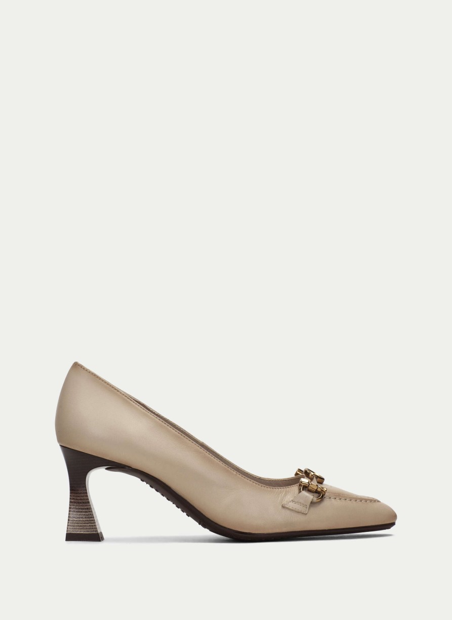 TheShoeTreeMalta Pump Dalia Ivory Women