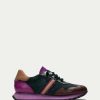 Hispaniats Sneaker Loira Forest-Brown-Magenta Women