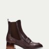 Hispaniats Ankle Boot Charlize Brown Women