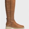 Wonders Tan Roco Boot Wonders