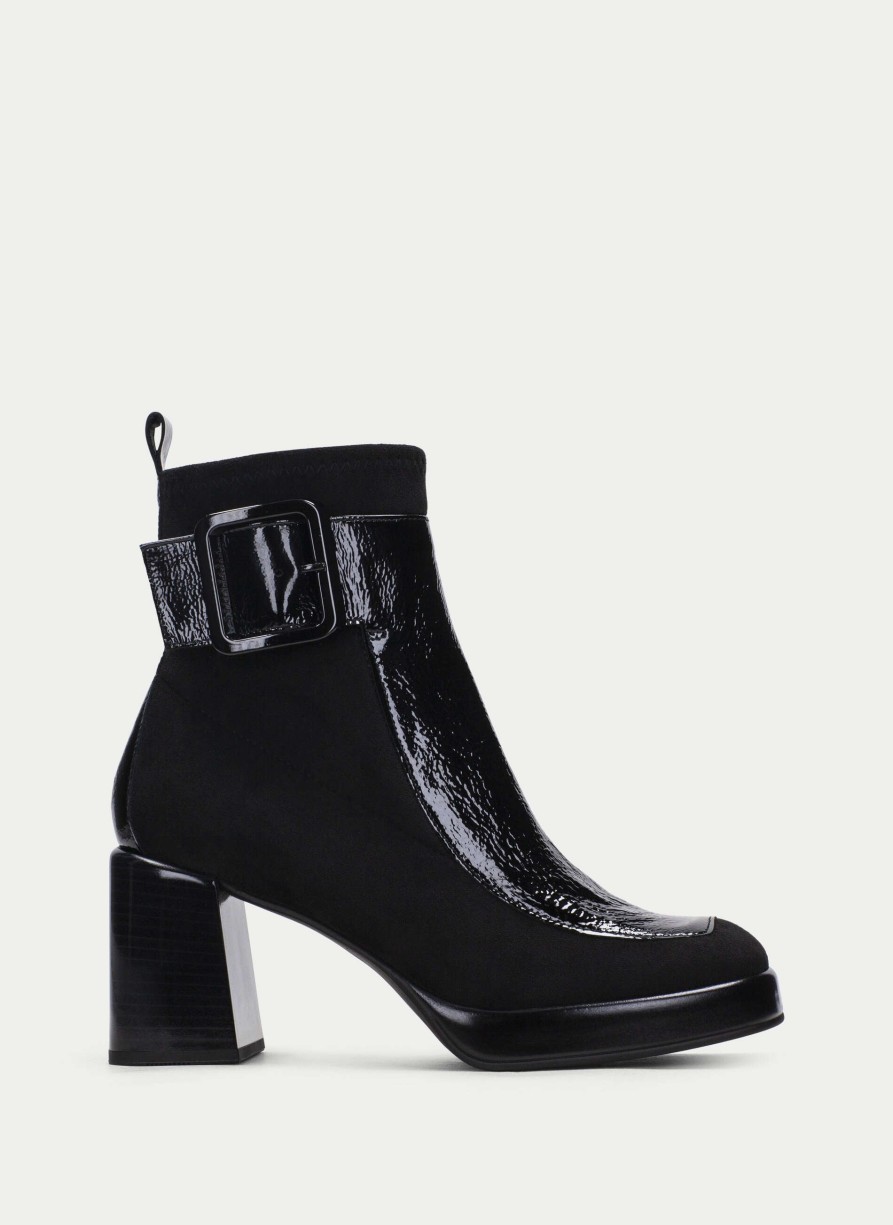 Hispaniats Ankle Boot Tokio Black Women