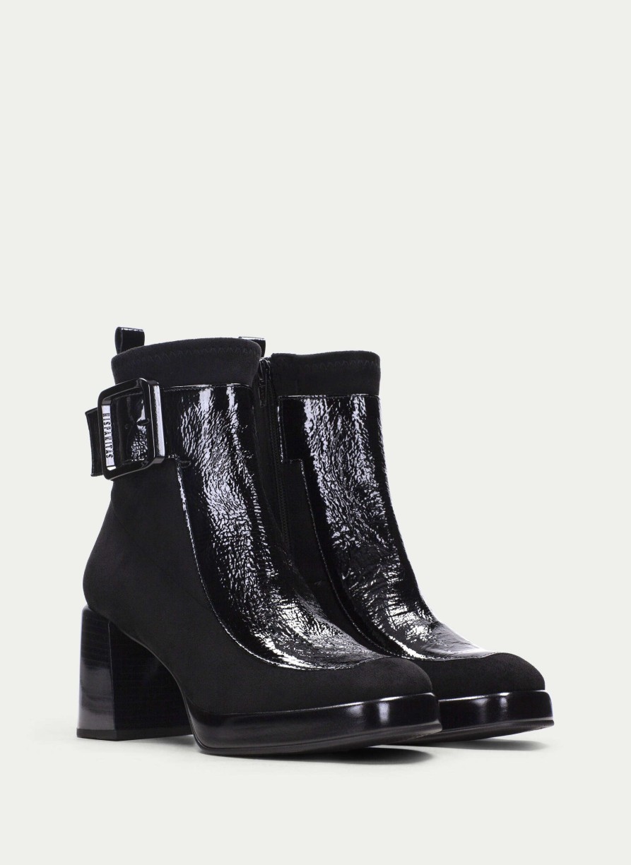 Hispaniats Ankle Boot Tokio Black Women