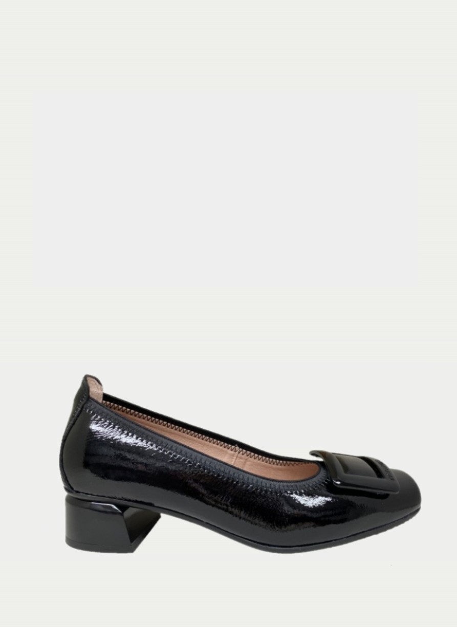 TheShoeTreeMalta Ballerina Salma Black Women