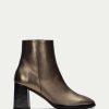 Hispaniats Ankle Boot Monaco Gold Women