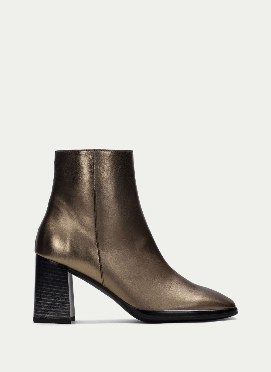 Hispaniats Ankle Boot Monaco Gold Women