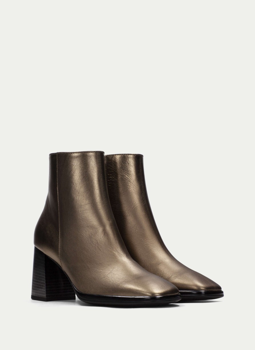 Hispaniats Ankle Boot Monaco Gold Women