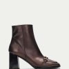 Hispaniats Ankle Boot Monaco Bronze Women