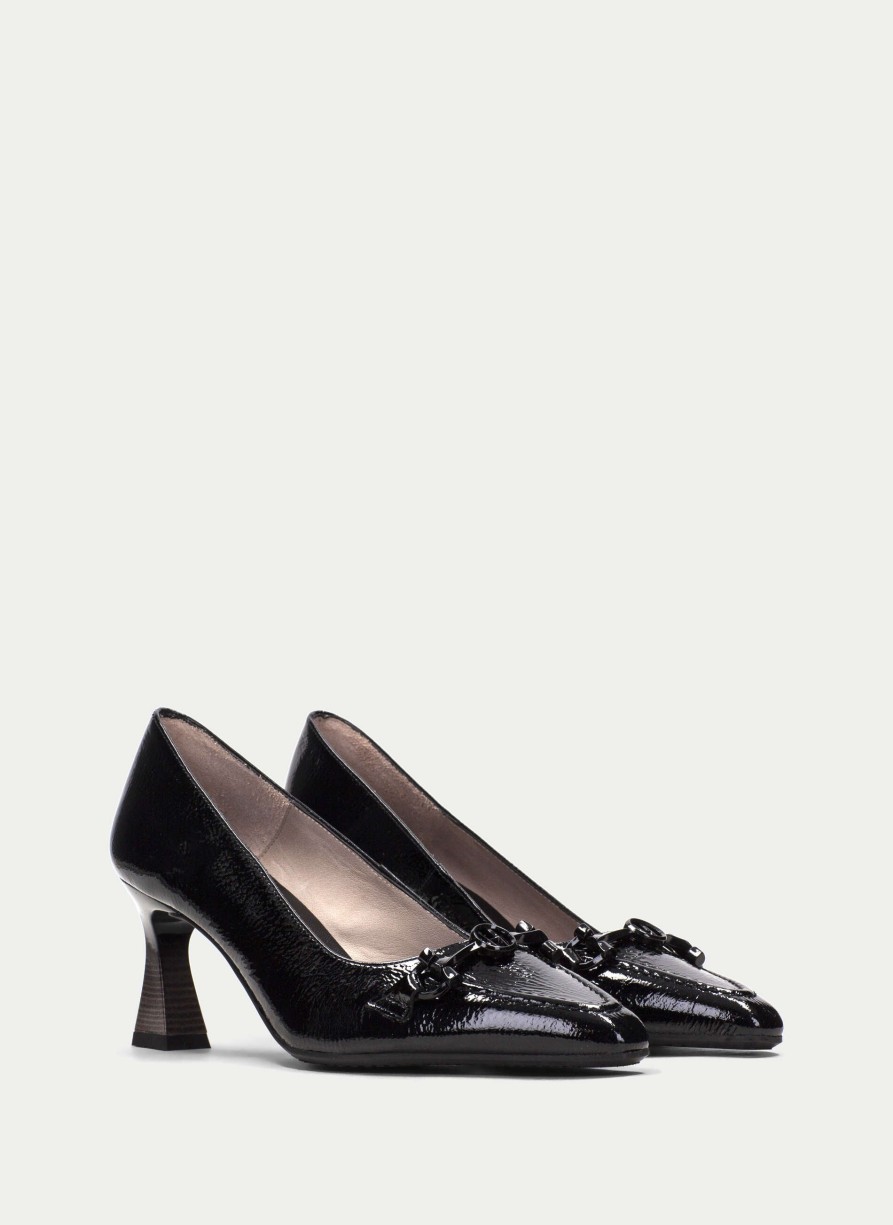 TheShoeTreeMalta Pump Dalia Black Women