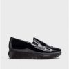 Wonders Black Materia Moccasin Wonders