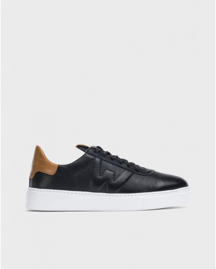 Wonders Casual Leather Sneaker Men