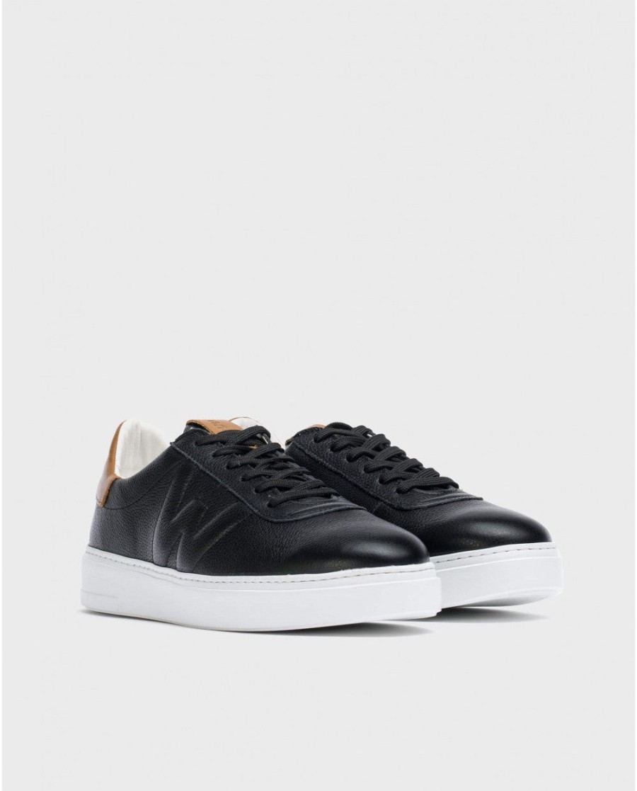 Wonders Casual Leather Sneaker Men