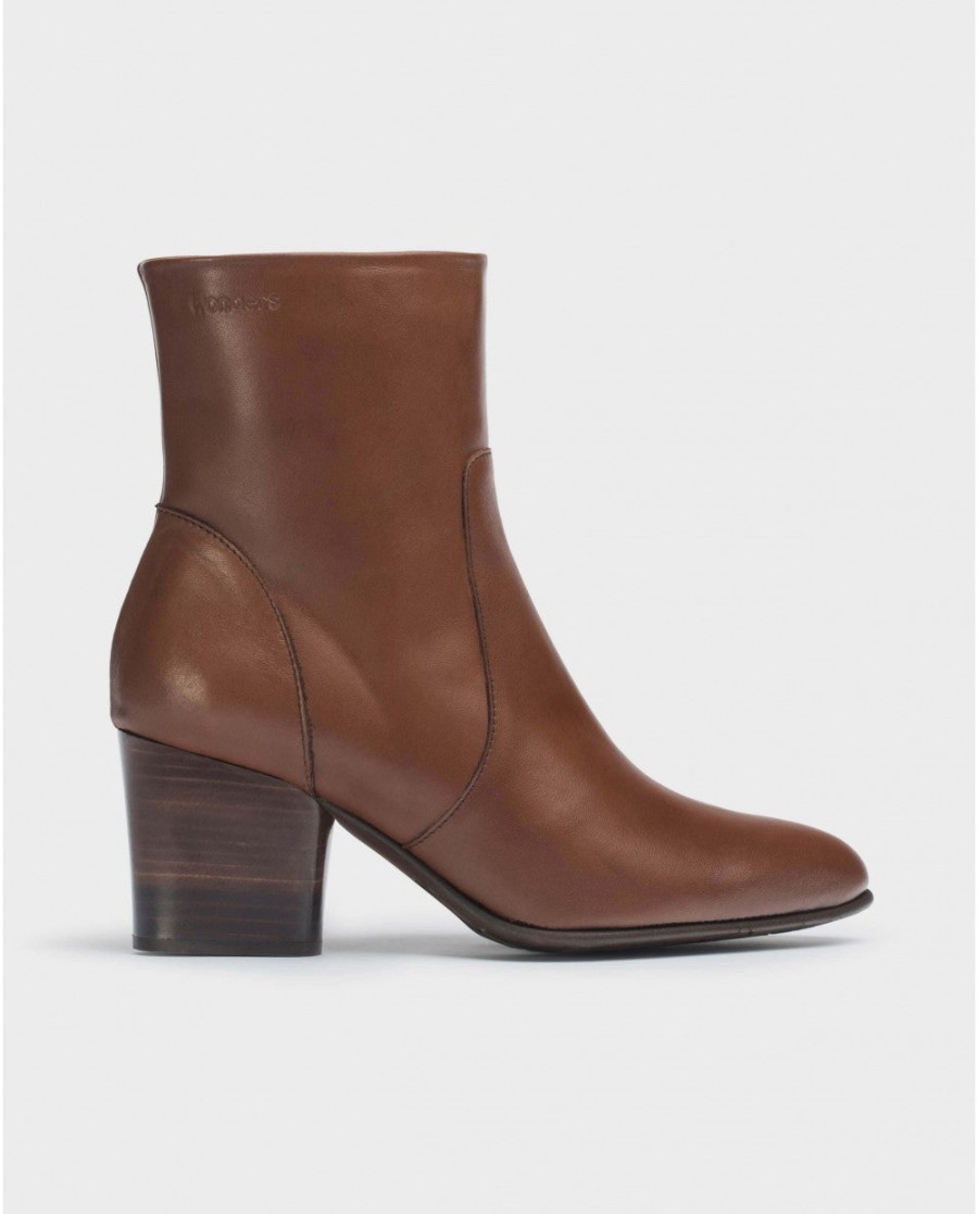 Wonders Brown Beta Ankle Boot Wonders