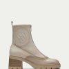 Hispaniats Ankle Boot Everest Ivory Women