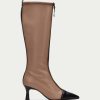 Hispaniats Boot Aitana Black-Almond Women