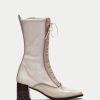 Hispaniats Boot Chiara Ivory Women