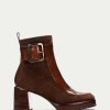 Hispaniats Ankle Boot Tokio Tan Women