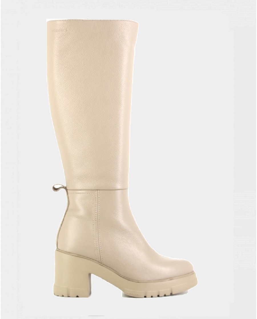 Wonders Taupe Victoria Boot Wonders