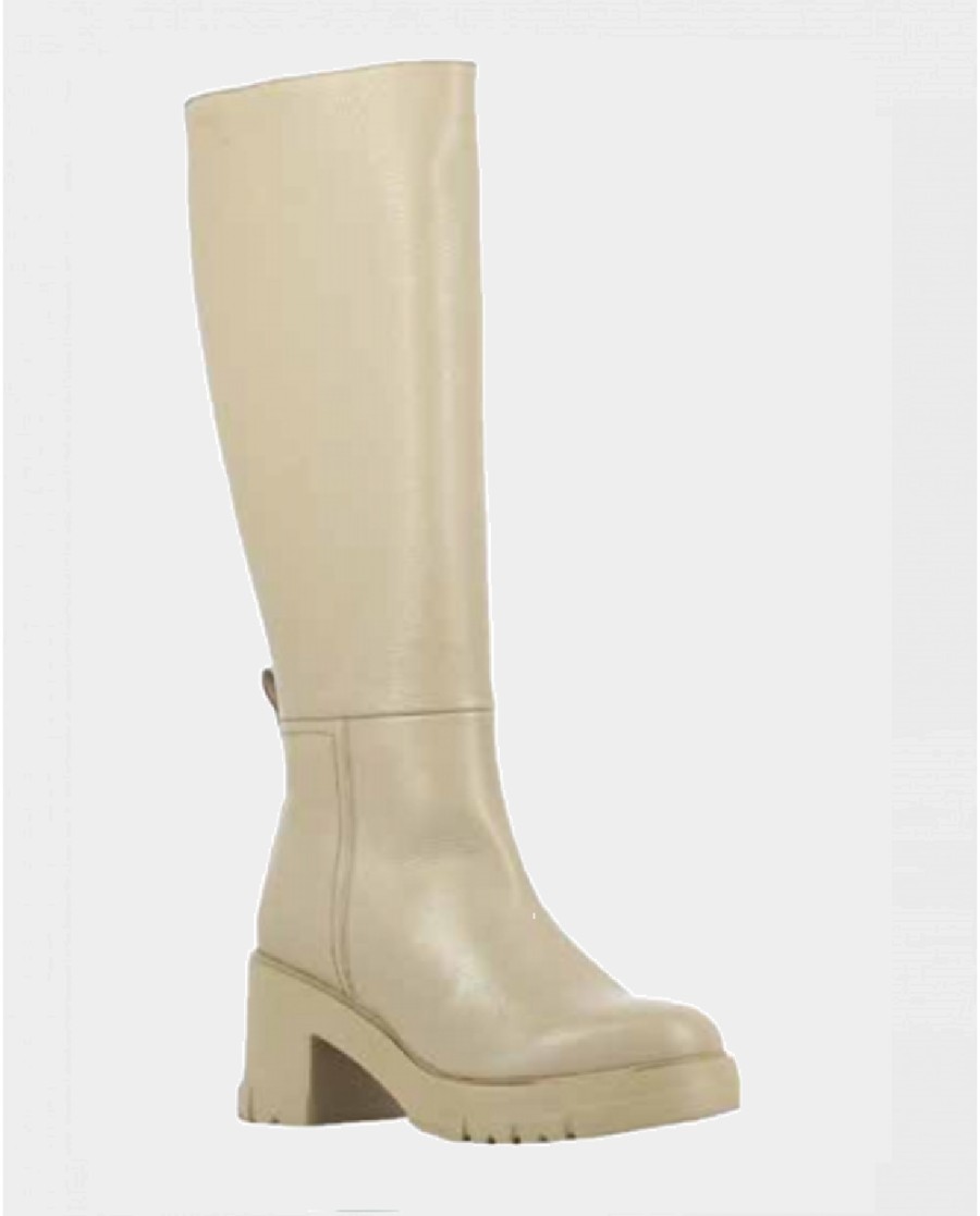 Wonders Taupe Victoria Boot Wonders