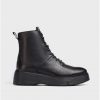 Wonders Black Bristol Ankle Boots Wonders