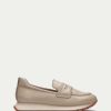 Hispaniats Moccasin Loira Ivory Women