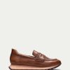 Hispaniats Moccasin Loira Tan Women