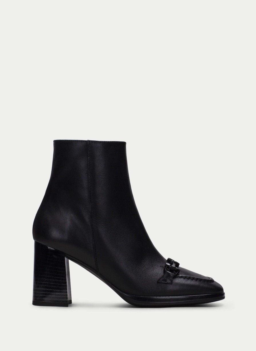 Hispaniats Ankle Boot Monaco Black Women