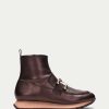 Hispaniats Sport Ankle Boot Loira Bronze Women