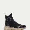 Hispaniats Sport Ankle Boot Polinesia Black Women