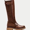 Hispaniats Boot Alison Tan Women